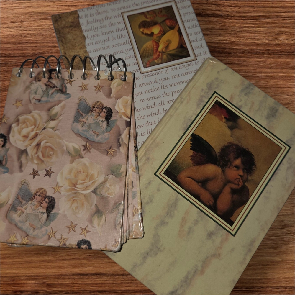 Angel‎ Themed Notebooks and Cards